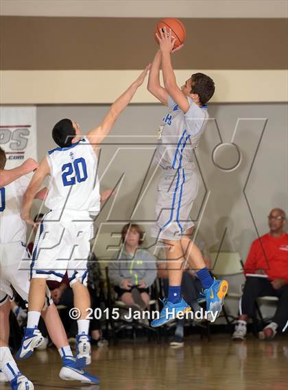Thumbnail 3 in Santa Margarita @ Seattle Prep (MaxPreps Holiday Classic) photogallery.