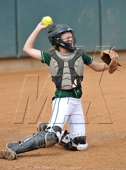 Thumbnail 2 in Edison vs. Temescal Canyon (Woodbridge Tournament) photogallery.