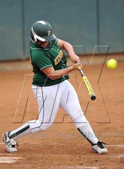 Thumbnail 2 in Edison vs. Temescal Canyon (Woodbridge Tournament) photogallery.