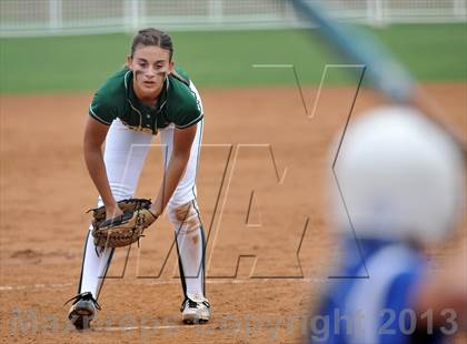 Thumbnail 2 in Edison vs. Temescal Canyon (Woodbridge Tournament) photogallery.