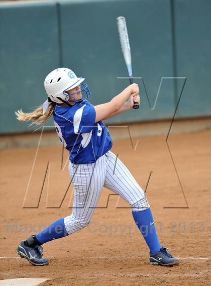 Thumbnail 3 in Edison vs. Temescal Canyon (Woodbridge Tournament) photogallery.
