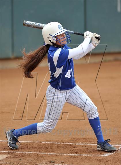 Thumbnail 2 in Edison vs. Temescal Canyon (Woodbridge Tournament) photogallery.