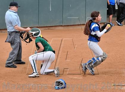 Thumbnail 2 in Edison vs. Temescal Canyon (Woodbridge Tournament) photogallery.