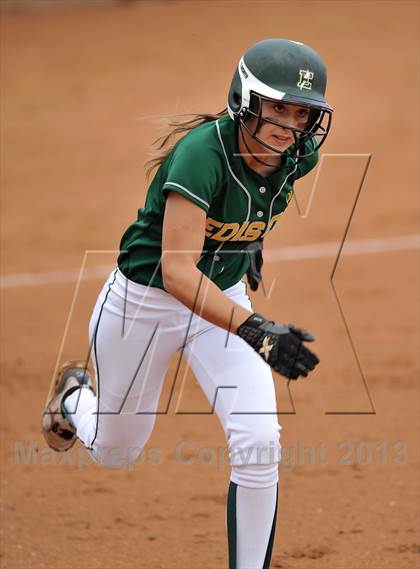 Thumbnail 2 in Edison vs. Temescal Canyon (Woodbridge Tournament) photogallery.
