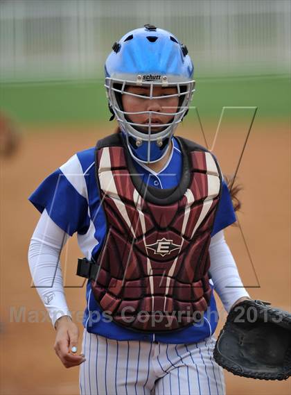 Thumbnail 3 in Edison vs. Temescal Canyon (Woodbridge Tournament) photogallery.