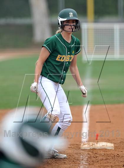 Thumbnail 1 in Edison vs. Temescal Canyon (Woodbridge Tournament) photogallery.