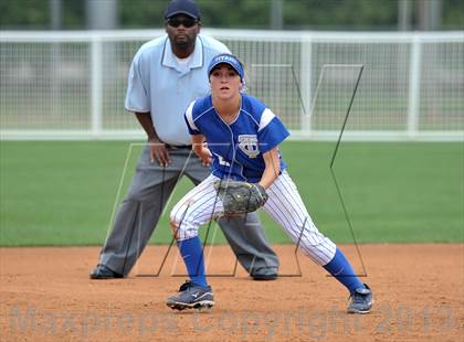 Thumbnail 2 in Edison vs. Temescal Canyon (Woodbridge Tournament) photogallery.