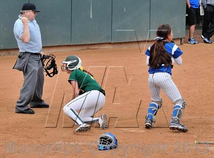 Thumbnail 1 in Edison vs. Temescal Canyon (Woodbridge Tournament) photogallery.
