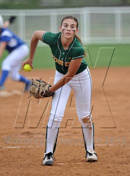 Thumbnail 3 in Edison vs. Temescal Canyon (Woodbridge Tournament) photogallery.