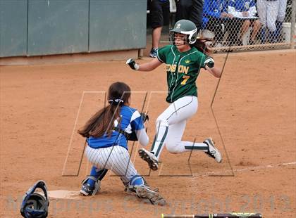 Thumbnail 2 in Edison vs. Temescal Canyon (Woodbridge Tournament) photogallery.