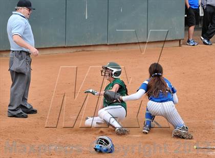 Thumbnail 1 in Edison vs. Temescal Canyon (Woodbridge Tournament) photogallery.