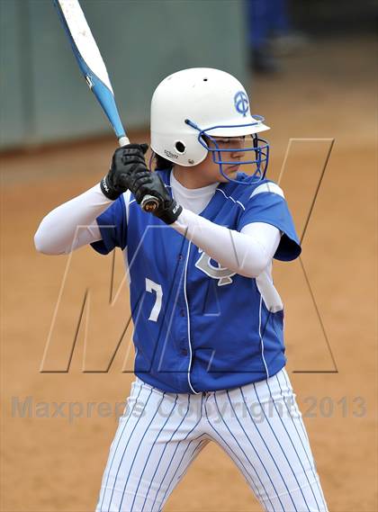 Thumbnail 3 in Edison vs. Temescal Canyon (Woodbridge Tournament) photogallery.