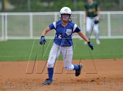 Thumbnail 3 in Edison vs. Temescal Canyon (Woodbridge Tournament) photogallery.