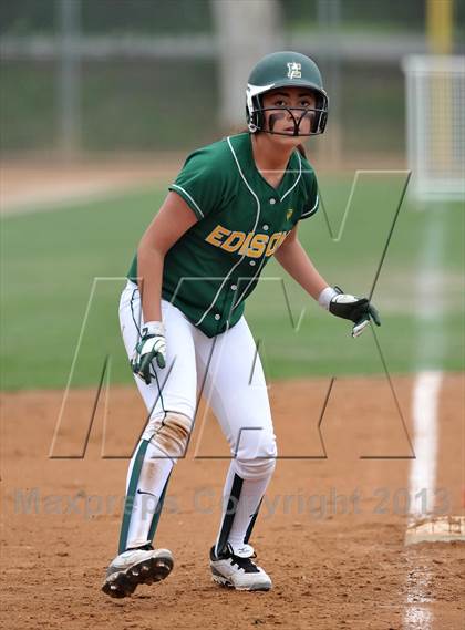 Thumbnail 3 in Edison vs. Temescal Canyon (Woodbridge Tournament) photogallery.
