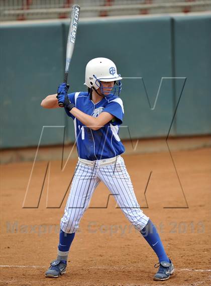 Thumbnail 3 in Edison vs. Temescal Canyon (Woodbridge Tournament) photogallery.