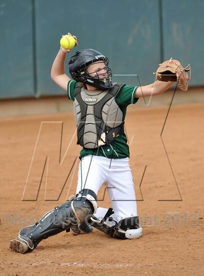 Thumbnail 1 in Edison vs. Temescal Canyon (Woodbridge Tournament) photogallery.