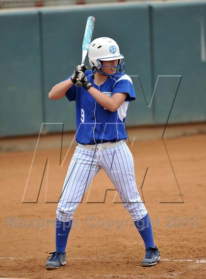 Thumbnail 3 in Edison vs. Temescal Canyon (Woodbridge Tournament) photogallery.