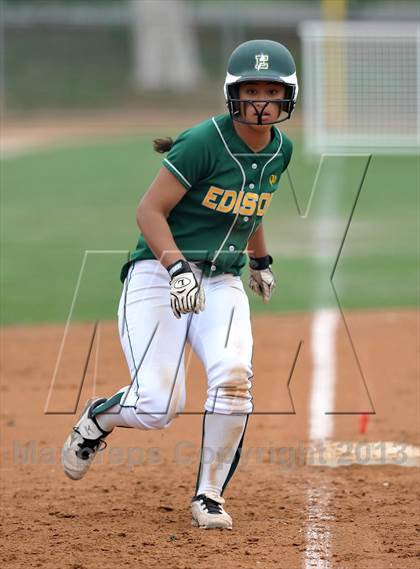 Thumbnail 2 in Edison vs. Temescal Canyon (Woodbridge Tournament) photogallery.