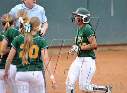 Thumbnail 2 in Edison vs. Temescal Canyon (Woodbridge Tournament) photogallery.