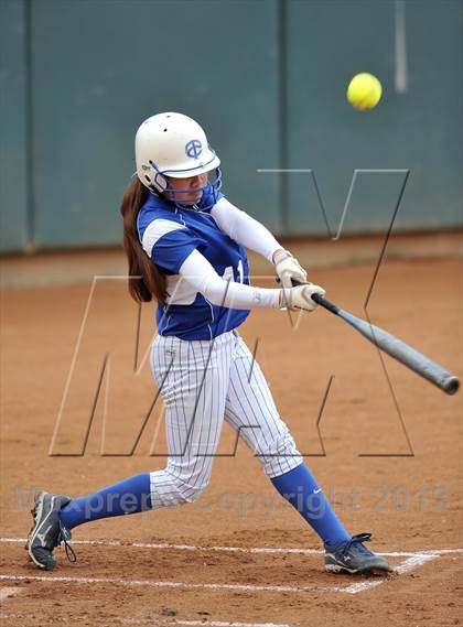 Thumbnail 1 in Edison vs. Temescal Canyon (Woodbridge Tournament) photogallery.