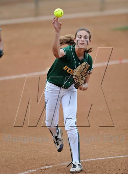 Thumbnail 2 in Edison vs. Temescal Canyon (Woodbridge Tournament) photogallery.