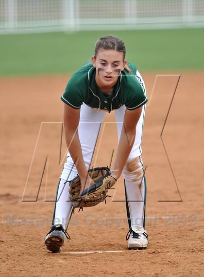 Thumbnail 1 in Edison vs. Temescal Canyon (Woodbridge Tournament) photogallery.