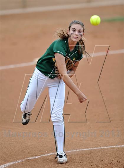Thumbnail 3 in Edison vs. Temescal Canyon (Woodbridge Tournament) photogallery.
