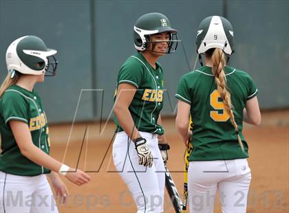 Thumbnail 1 in Edison vs. Temescal Canyon (Woodbridge Tournament) photogallery.