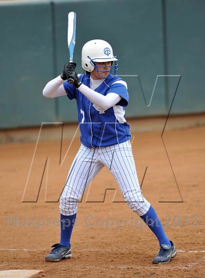 Thumbnail 1 in Edison vs. Temescal Canyon (Woodbridge Tournament) photogallery.