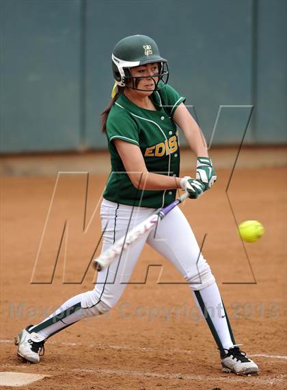Thumbnail 1 in Edison vs. Temescal Canyon (Woodbridge Tournament) photogallery.
