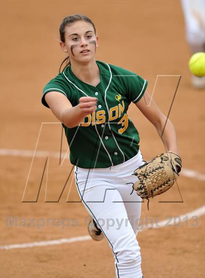 Thumbnail 2 in Edison vs. Temescal Canyon (Woodbridge Tournament) photogallery.