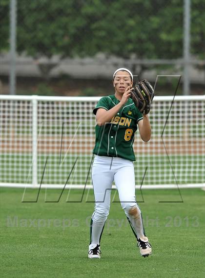 Thumbnail 2 in Edison vs. Temescal Canyon (Woodbridge Tournament) photogallery.