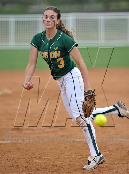 Thumbnail 2 in Edison vs. Temescal Canyon (Woodbridge Tournament) photogallery.