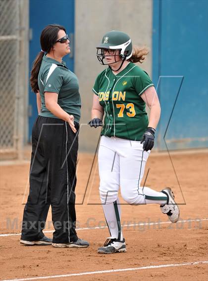 Thumbnail 2 in Edison vs. Temescal Canyon (Woodbridge Tournament) photogallery.