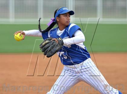 Thumbnail 3 in Edison vs. Temescal Canyon (Woodbridge Tournament) photogallery.