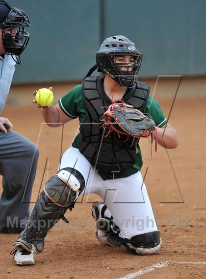 Thumbnail 2 in Edison vs. Temescal Canyon (Woodbridge Tournament) photogallery.