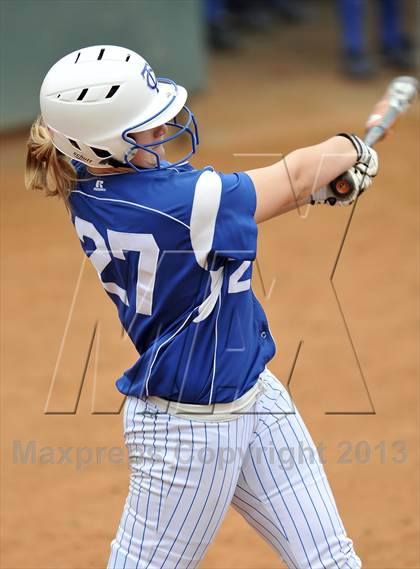 Thumbnail 1 in Edison vs. Temescal Canyon (Woodbridge Tournament) photogallery.