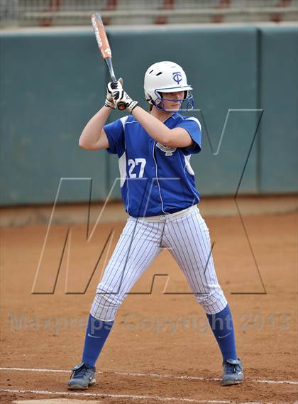Thumbnail 3 in Edison vs. Temescal Canyon (Woodbridge Tournament) photogallery.