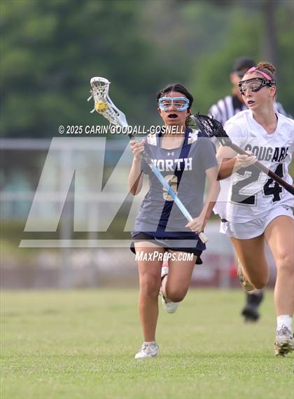 Thumbnail 2 in Croatan vs North Brunswick (NCHSAA Round 2) photogallery.