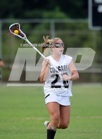 Thumbnail 2 in Croatan vs North Brunswick (NCHSAA Round 2) photogallery.
