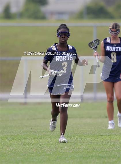 Thumbnail 1 in Croatan vs North Brunswick (NCHSAA Round 2) photogallery.