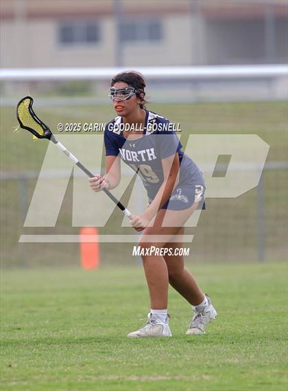 Thumbnail 2 in Croatan vs North Brunswick (NCHSAA Round 2) photogallery.