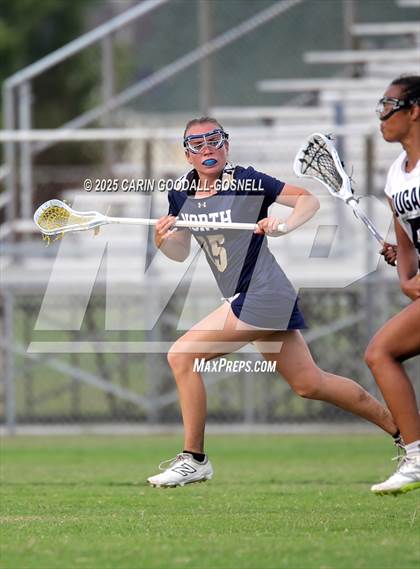 Thumbnail 1 in Croatan vs North Brunswick (NCHSAA Round 2) photogallery.