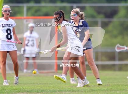 Thumbnail 2 in Croatan vs North Brunswick (NCHSAA Round 2) photogallery.