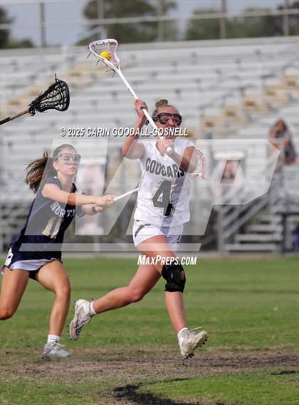 Thumbnail 3 in Croatan vs North Brunswick (NCHSAA Round 2) photogallery.