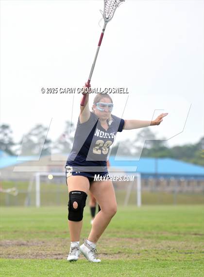 Thumbnail 3 in Croatan vs North Brunswick (NCHSAA Round 2) photogallery.