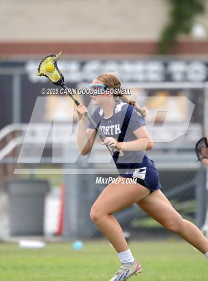 Thumbnail 3 in Croatan vs North Brunswick (NCHSAA Round 2) photogallery.
