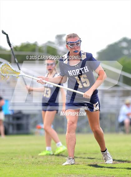 Thumbnail 2 in Croatan vs North Brunswick (NCHSAA Round 2) photogallery.