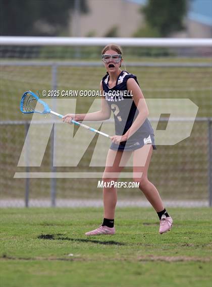 Thumbnail 2 in Croatan vs North Brunswick (NCHSAA Round 2) photogallery.