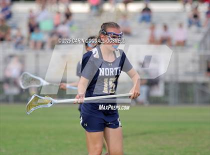 Thumbnail 2 in Croatan vs North Brunswick (NCHSAA Round 2) photogallery.